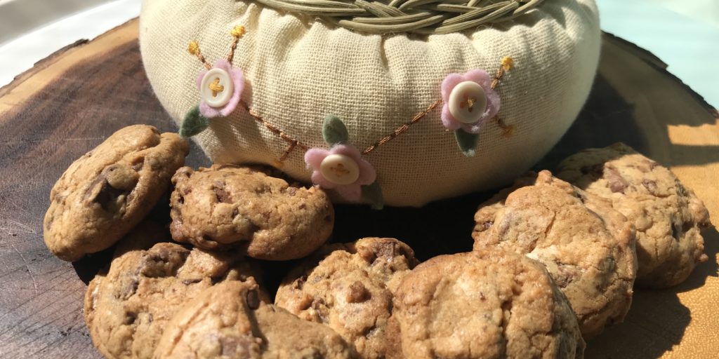 Chocolate chunk cookies