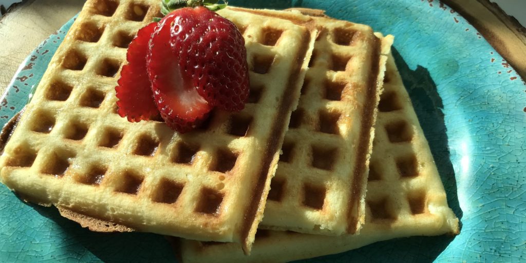 Waffles das meninas